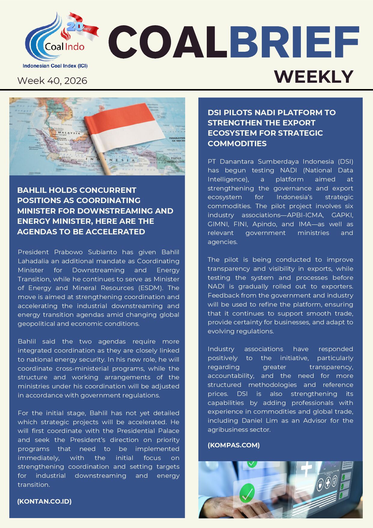 CoalBrief Weekly Week 40