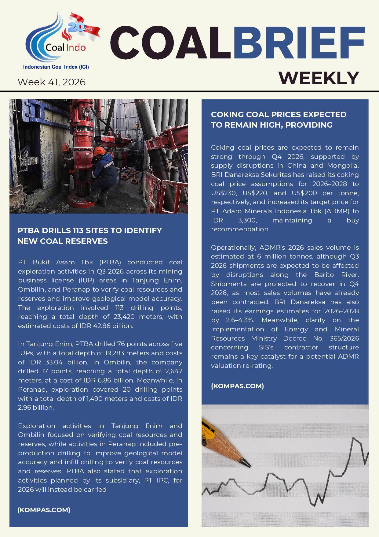 CoalBrief Weekly Week 41